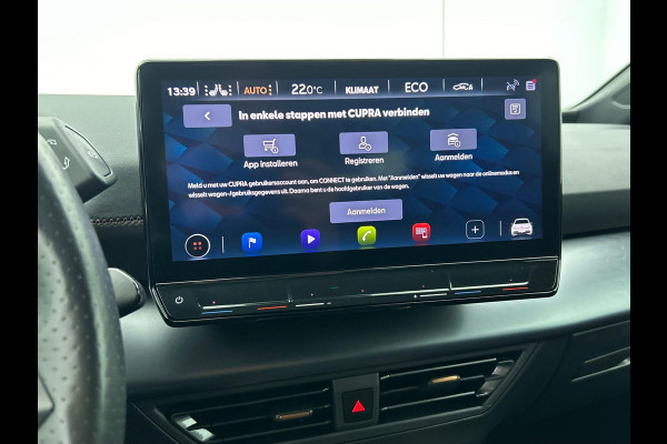 CUPRA Born Business 62 kWh Automaat Navigatie Apple Carplay/ Android Auto Camera Parkeersensoren Adaptive Cruise Control Stoel- en stuurverwarming Full Led Climate Control Lichtmetalen velgen