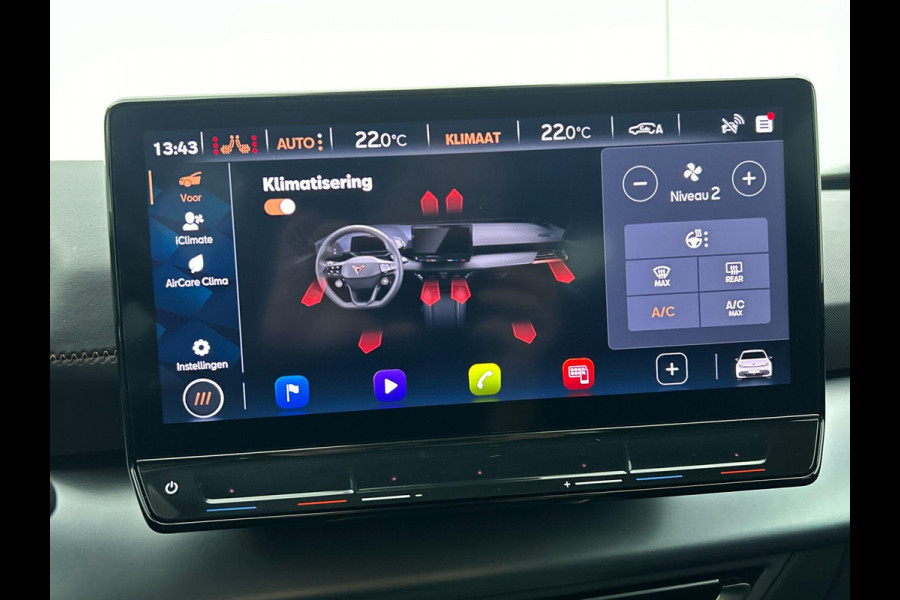 CUPRA Born Business 62 kWh Automaat Navigatie Apple Carplay/ Android Auto Camera Parkeersensoren Adaptive Cruise Control Stoel- en stuurverwarming Full Led Climate Control Lichtmetalen velgen