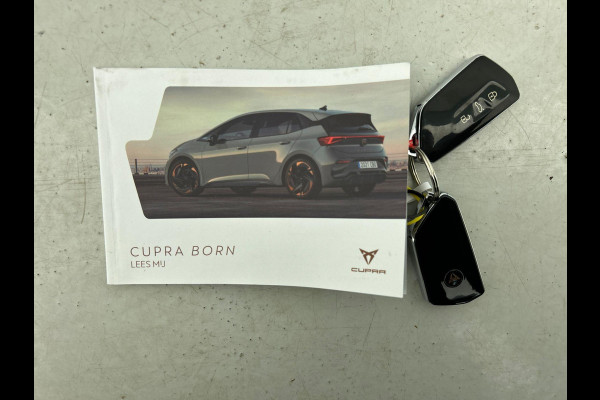 CUPRA Born Business 62 kWh Automaat Navigatie Apple Carplay/ Android Auto Camera Parkeersensoren Adaptive Cruise Control Stoel- en stuurverwarming Full Led Climate Control Lichtmetalen velgen