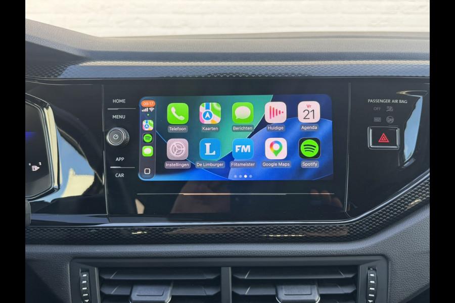 Volkswagen Polo 1.0 TSI Life Edition Carplay Camera Led verlichting Adaptieve cruise AllSeason banden