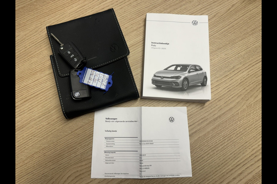 Volkswagen Polo 1.0 TSI Life Edition Carplay Camera Led verlichting Adaptieve cruise AllSeason banden
