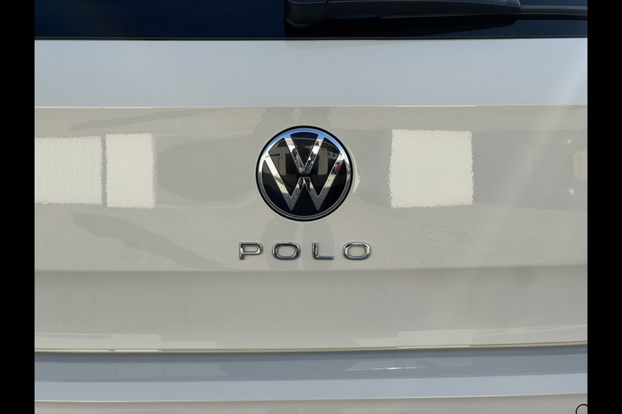 Volkswagen Polo 1.0 TSI Life Edition Carplay Camera Led verlichting Adaptieve cruise AllSeason banden