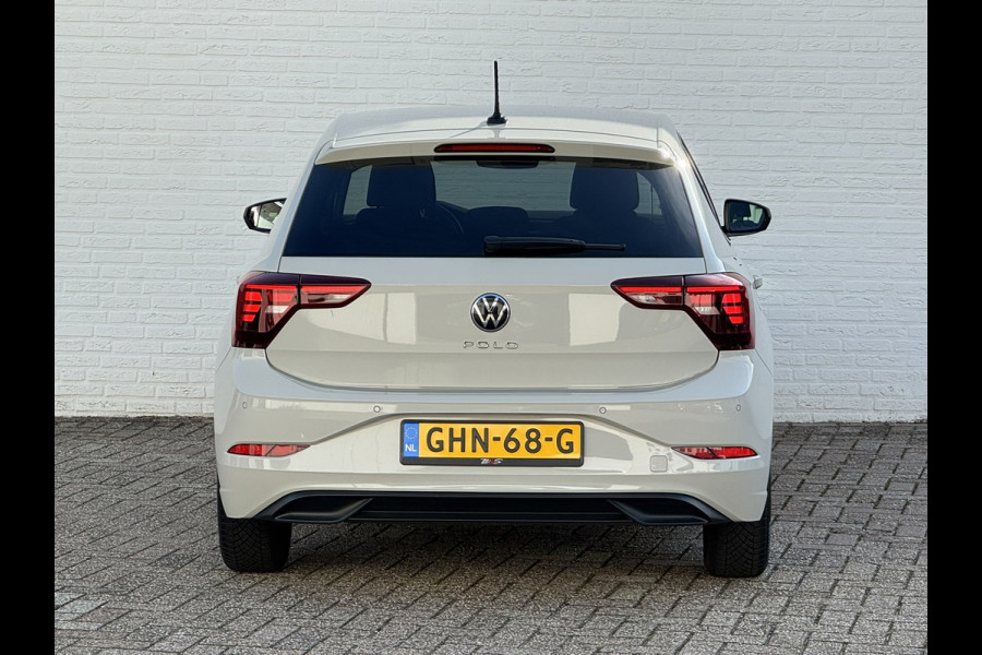 Volkswagen Polo 1.0 TSI Life Edition Carplay Camera Led verlichting Adaptieve cruise AllSeason banden
