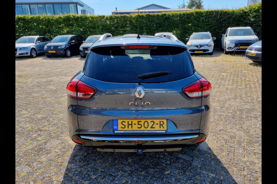 Renault Clio Estate 0.9 TCe Limited ✅NIEUWE APK ✅TREKHAAK