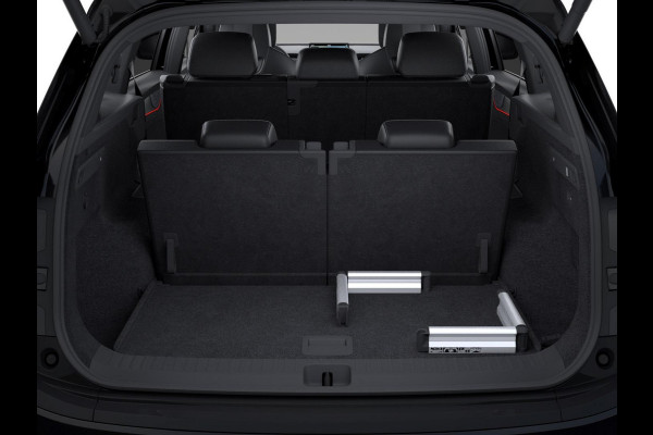 Škoda Peaq 90 Sportline 7p. 286 pk | Adaptive Chassis Control Pakket | Assist pakket | Trekhaak | Warmtepomp | Winter pakket | Panorama Dak | Velgen: 21" lichtmetalen velgen "Dugong" zwart gepolijst | Simply Clever