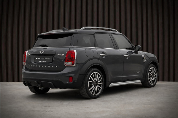 MINI Countryman 1.5 Cooper S E ALL4 Salt John Cooper Works | Panoramadak | Stoelverwarming | Cruise Control | Apple Carplay | Navigatie | Parkeersensoren | Climate Control | Leer | Mini Driving Modes | JCW