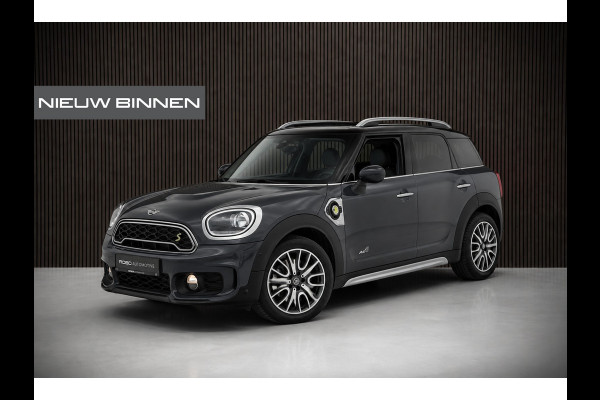 MINI Countryman 1.5 Cooper S E ALL4 Salt John Cooper Works | Panoramadak | Stoelverwarming | Cruise Control | Apple Carplay | Navigatie | Parkeersensoren | Climate Control | Leer | Mini Driving Modes | JCW
