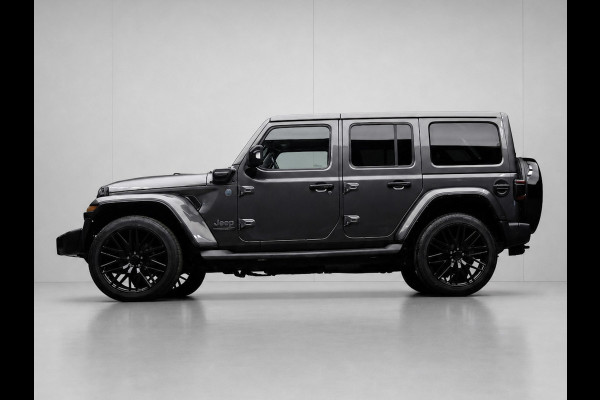 Jeep Wrangler Unlimited 4xe 380 Rubicon (APPEL CARPLAY,HARDTOP,NAVI,CAMERA,LEDER,STOELVERWAMING,ADAPTIEVE CRUISE,NETTESTAAT)