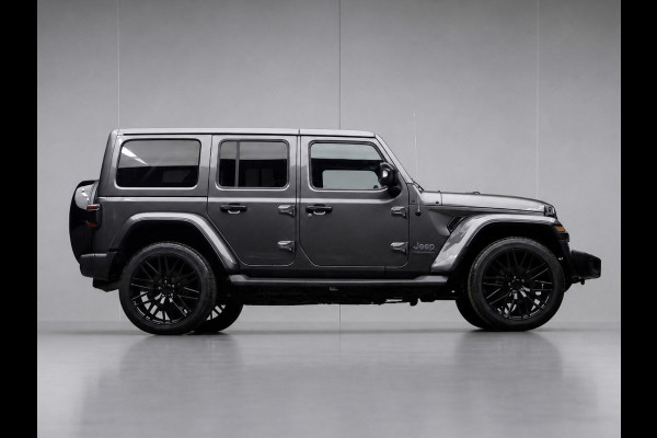 Jeep Wrangler Unlimited 4xe 380 Rubicon (APPEL CARPLAY,HARDTOP,NAVI,CAMERA,LEDER,STOELVERWAMING,ADAPTIEVE CRUISE,NETTESTAAT)