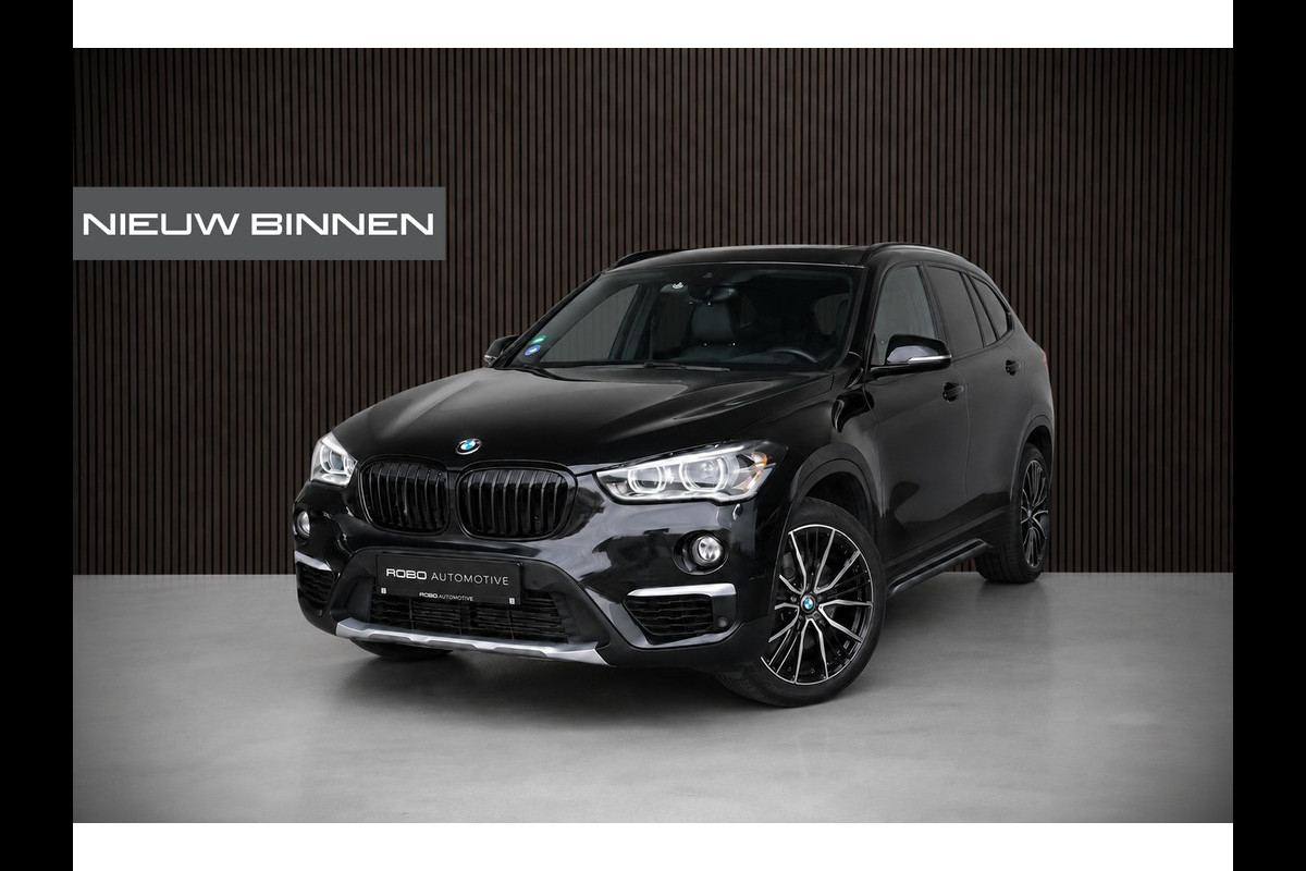 BMW X1 xDrive20i High Executive | Panoramadak | Head-Up Display | Stoelverwarming | HIFI | Camera | Leer | Trekhaak | Cruise Control | LED | Navigatie | NAP | Dealer Onderhouden | Automaat | Parkeersensoren | Climate Contro