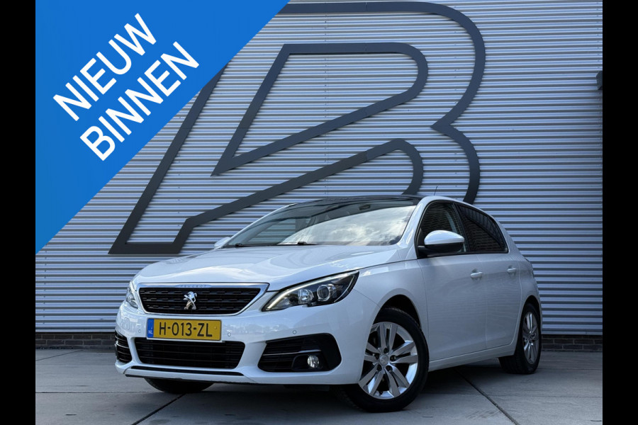 Peugeot 308 1.2 PureTech Blue Lease Executive 2e Eigenaar|Navi|Pano|Carplay|Clima|Cruise|PDC|Trekhaak|D-riem vv in 2026|N.A.P|Nieuwe APK bij Aflevering