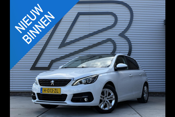 Peugeot 308 1.2 PureTech Blue Lease Executive 2e Eigenaar|Navi|Pano|Carplay|Clima|Cruise|PDC|Trekhaak|D-riem vv in 2026|N.A.P|Nieuwe APK bij Aflevering