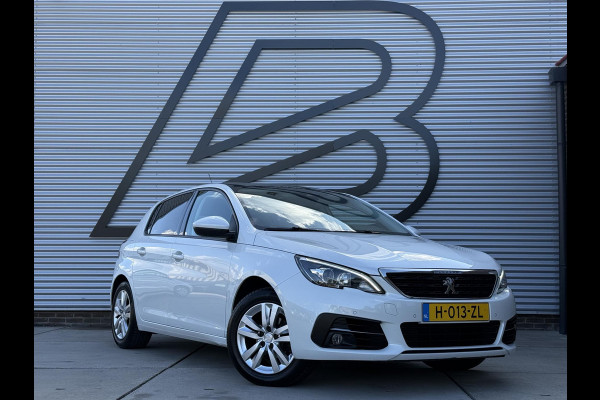 Peugeot 308 1.2 PureTech Blue Lease Executive 2e Eigenaar|Navi|Pano|Carplay|Clima|Cruise|PDC|Trekhaak|D-riem vv in 2026|N.A.P|Nieuwe APK bij Aflevering