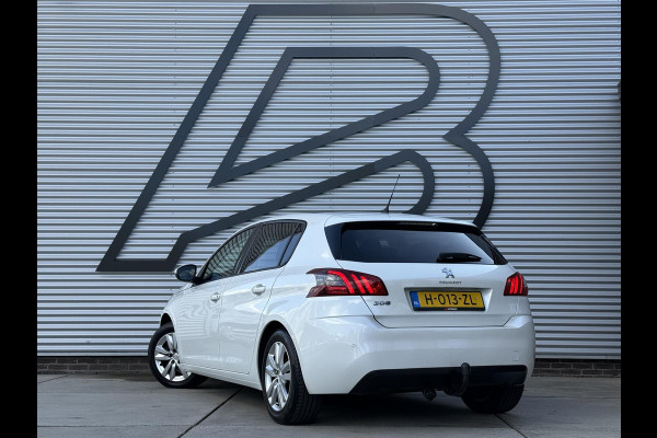 Peugeot 308 1.2 PureTech Blue Lease Executive 2e Eigenaar|Navi|Pano|Carplay|Clima|Cruise|PDC|Trekhaak|D-riem vv in 2026|N.A.P|Nieuwe APK bij Aflevering