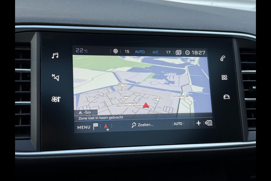 Peugeot 308 1.2 PureTech Blue Lease Executive 2e Eigenaar|Navi|Pano|Carplay|Clima|Cruise|PDC|Trekhaak|D-riem vv in 2026|N.A.P|Nieuwe APK bij Aflevering