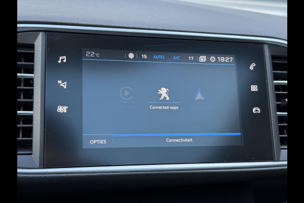 Peugeot 308 1.2 PureTech Blue Lease Executive 2e Eigenaar|Navi|Pano|Carplay|Clima|Cruise|PDC|Trekhaak|D-riem vv in 2026|N.A.P|Nieuwe APK bij Aflevering