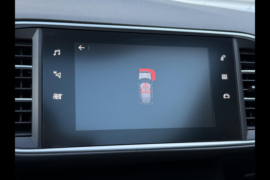Peugeot 308 1.2 PureTech Blue Lease Executive 2e Eigenaar|Navi|Pano|Carplay|Clima|Cruise|PDC|Trekhaak|D-riem vv in 2026|N.A.P|Nieuwe APK bij Aflevering