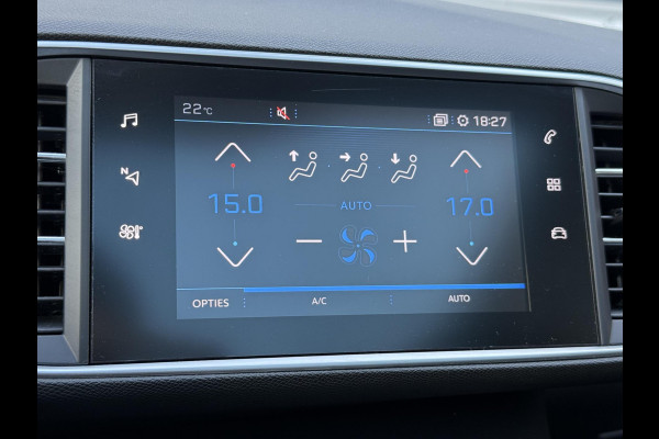 Peugeot 308 1.2 PureTech Blue Lease Executive 2e Eigenaar|Navi|Pano|Carplay|Clima|Cruise|PDC|Trekhaak|D-riem vv in 2026|N.A.P|Nieuwe APK bij Aflevering