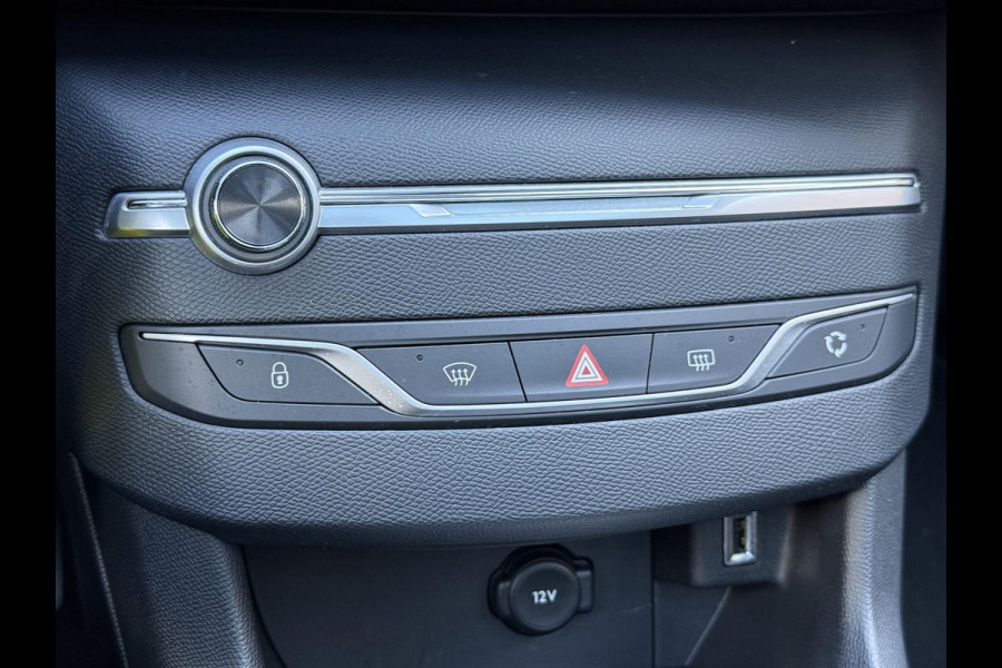Peugeot 308 1.2 PureTech Blue Lease Executive 2e Eigenaar|Navi|Pano|Carplay|Clima|Cruise|PDC|Trekhaak|D-riem vv in 2026|N.A.P|Nieuwe APK bij Aflevering