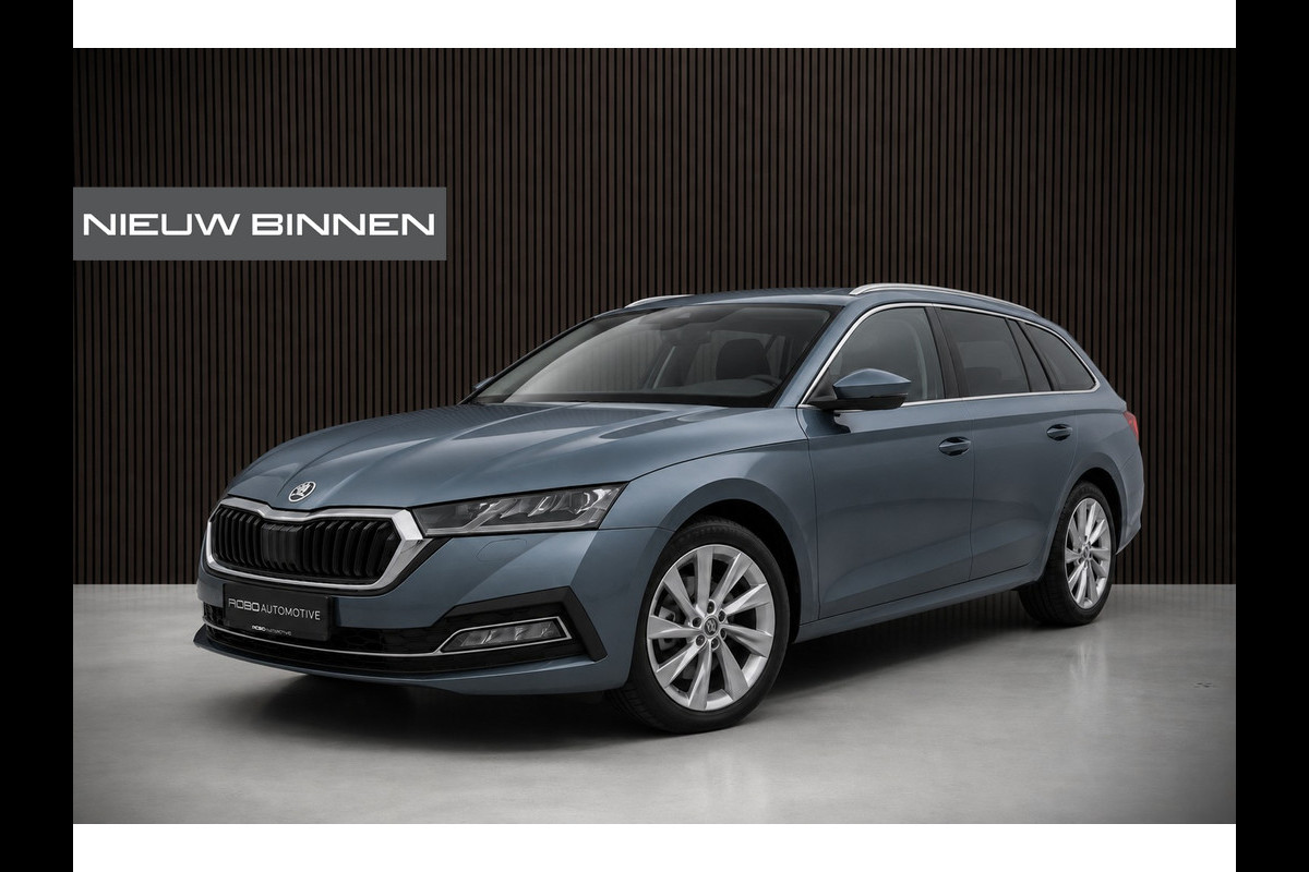 Škoda Octavia Combi 1.5 e-TSI Business Edition Plus | Stoelverwarming | Head-Up Display | Memory Seat | Keyless | Navigatie | Parkeersensoren | Cruise Control | Apple Carplay | Camera | Ambiance Verlichting |