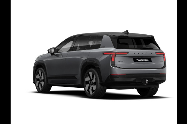 Škoda Peaq 90 Sportline 7p. 286 pk | Winter pakket | Warmtepomp | Adaptive Chassis Control Pakket | Assist pakket | Trekhaak | Panorama Dak | Velgen: 21" lichtmetalen velgen "Dugong" zwart gepolijst | Simply Clever