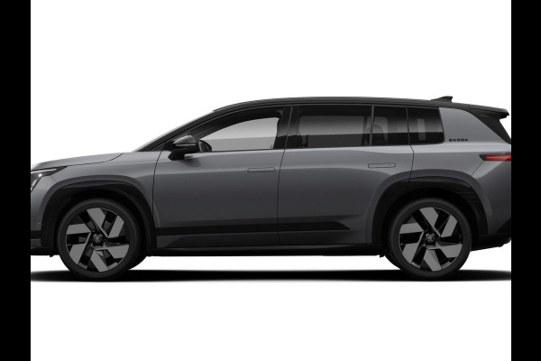 Škoda Peaq 90 Sportline 7p. 286 pk | Winter pakket | Warmtepomp | Adaptive Chassis Control Pakket | Assist pakket | Trekhaak | Panorama Dak | Velgen: 21" lichtmetalen velgen "Dugong" zwart gepolijst | Simply Clever