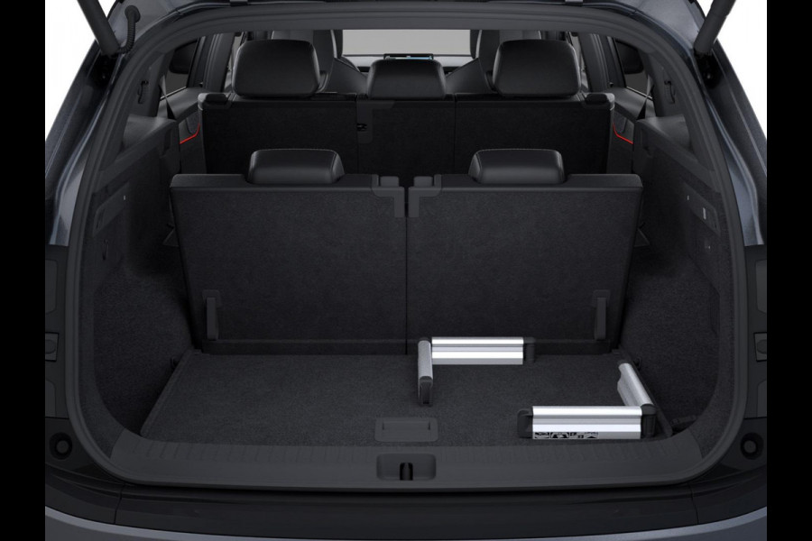Škoda Peaq 90 Sportline 7p. 286 pk | Winter pakket | Warmtepomp | Adaptive Chassis Control Pakket | Assist pakket | Trekhaak | Panorama Dak | Velgen: 21" lichtmetalen velgen "Dugong" zwart gepolijst | Simply Clever