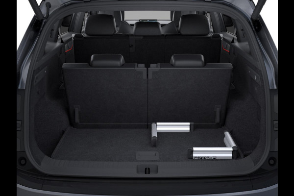 Škoda Peaq 90 Sportline 7p. 286 pk | Winter pakket | Warmtepomp | Adaptive Chassis Control Pakket | Assist pakket | Trekhaak | Panorama Dak | Velgen: 21" lichtmetalen velgen "Dugong" zwart gepolijst | Simply Clever