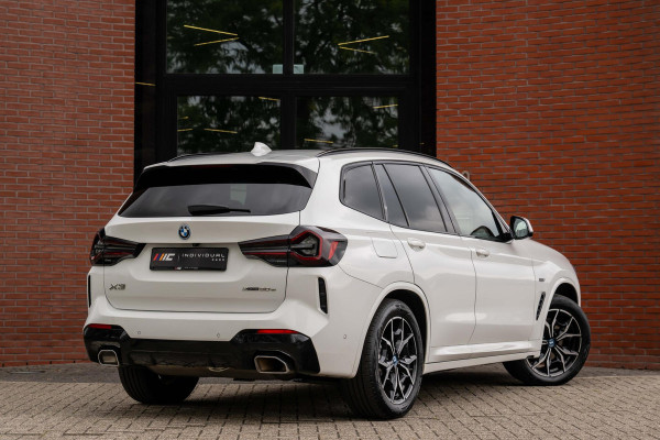 BMW X3 xDrive30e M-Sport Pano HuD Trekhaak Camera 94% SOH