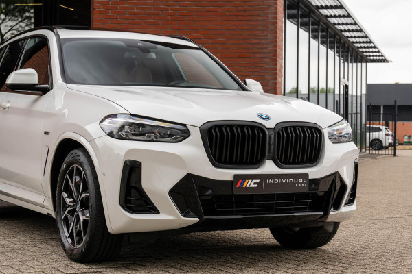 BMW X3 xDrive30e M-Sport Pano HuD Trekhaak Camera 94% SOH