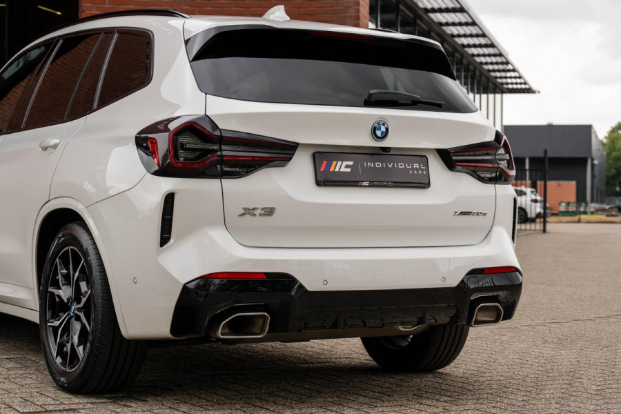 BMW X3 xDrive30e M-Sport Pano HuD Trekhaak Camera 94% SOH