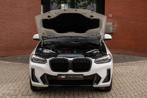 BMW X3 xDrive30e M-Sport Pano HuD Trekhaak Camera 94% SOH