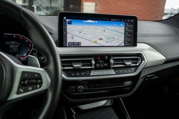 BMW X3 xDrive30e M-Sport Pano HuD Trekhaak Camera 94% SOH