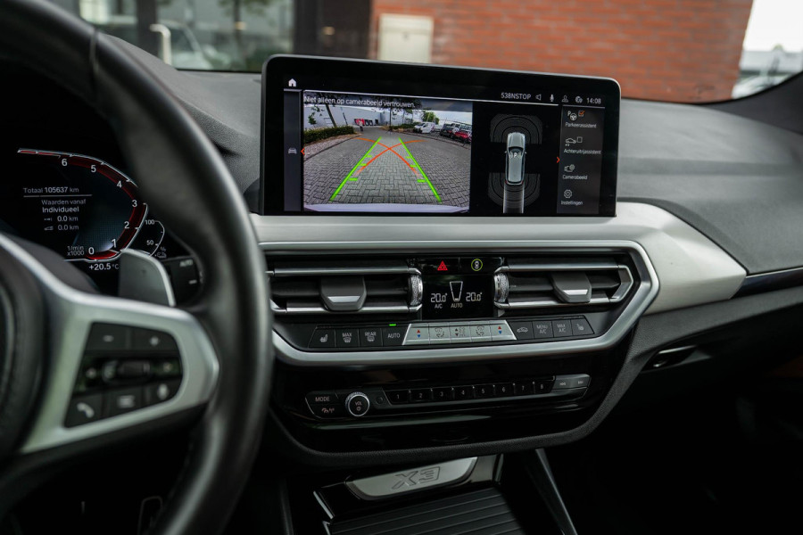 BMW X3 xDrive30e M-Sport Pano HuD Trekhaak Camera 94% SOH