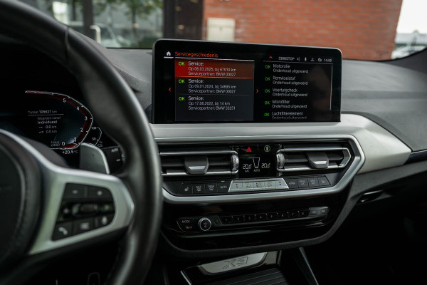 BMW X3 xDrive30e M-Sport Pano HuD Trekhaak Camera 94% SOH