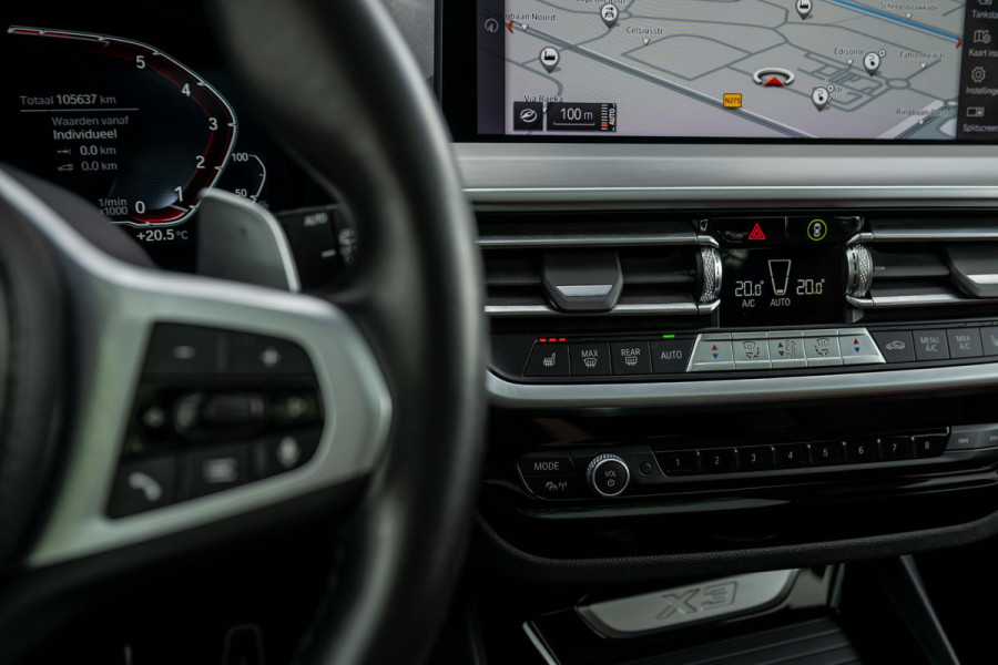 BMW X3 xDrive30e M-Sport Pano HuD Trekhaak Camera 94% SOH
