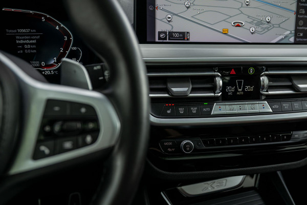 BMW X3 xDrive30e M-Sport Pano HuD Trekhaak Camera 94% SOH