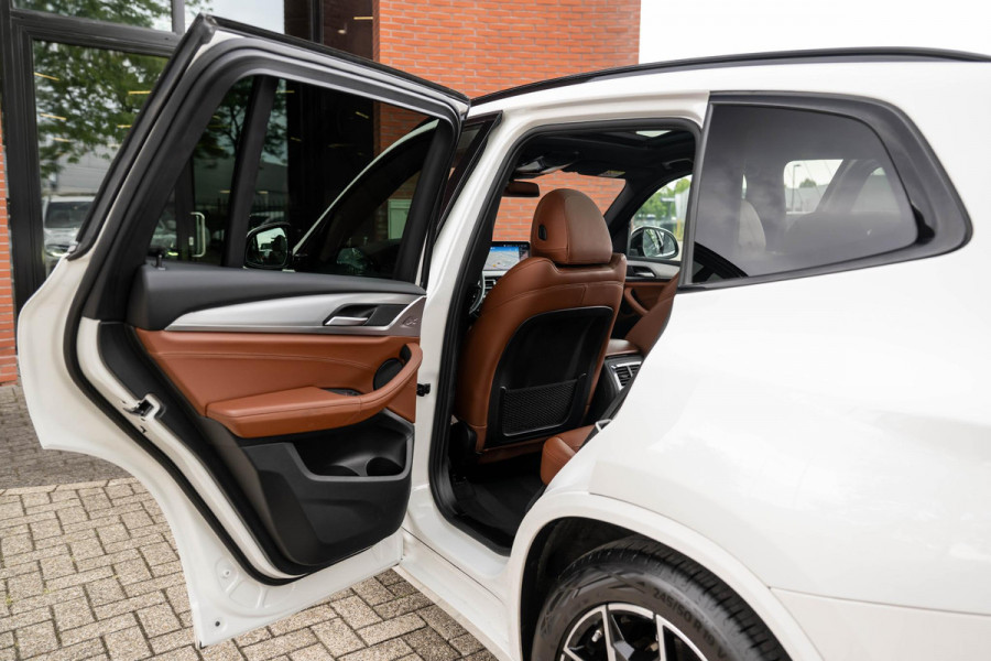 BMW X3 xDrive30e M-Sport Pano HuD Trekhaak Camera 94% SOH