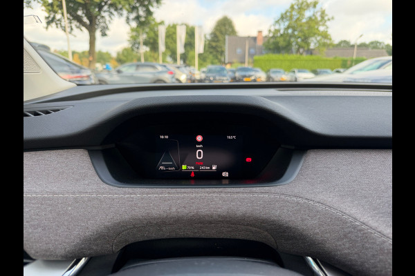 Škoda ENYAQ iV 60 First Edition / SoH 93,1% / Camera / CarPlay / Keyless / Matrix LED / 20'' / Dodehoek / Stoelverwarming / DAB / ACC
