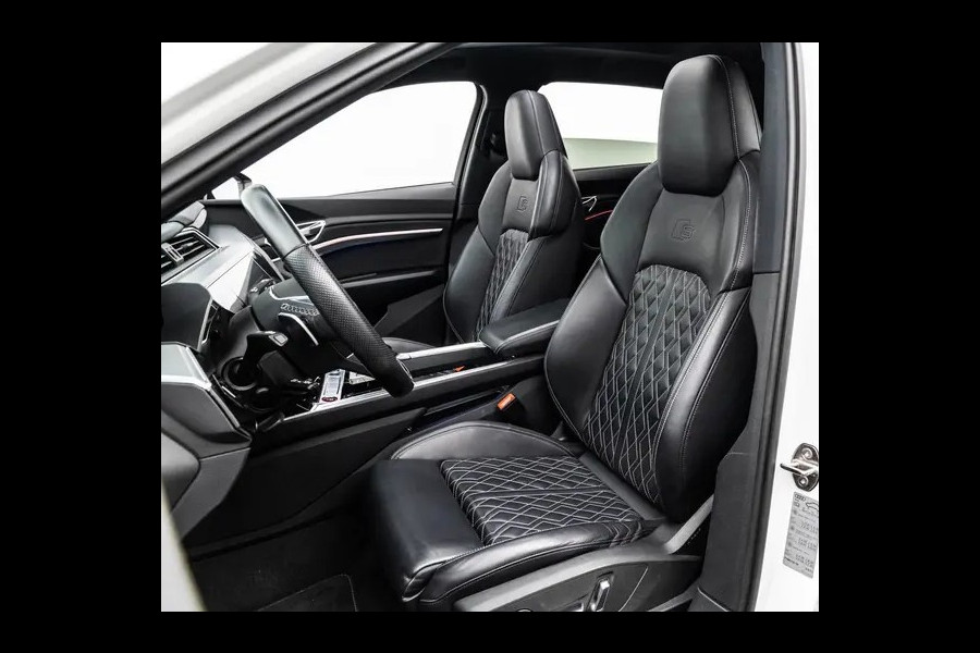 Audi e-tron 3x S Quattro 95 kWh 503PK | ACC | TREKHAAK | HUD | 114.000.- NW PRIJS | B&O | RS Stoelen