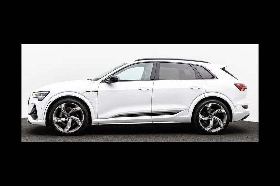 Audi e-tron 3x S Quattro 95 kWh 503PK | ACC | TREKHAAK | HUD | 114.000.- NW PRIJS | B&O | RS Stoelen