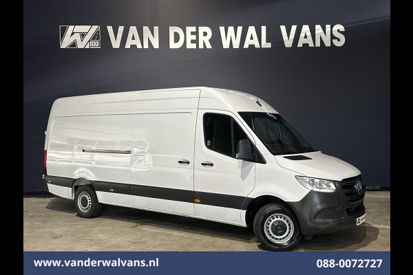 Mercedes-Benz Sprinter 314 CDI 143pk L3H2 Euro6 Airco | Camera | Apple Carplay | Android Auto Parkeersensoren, Bijrijdersbank