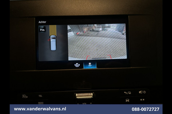 Mercedes-Benz Sprinter 314 CDI 143pk L3H2 Euro6 Airco | Camera | Apple Carplay | Android Auto Parkeersensoren, Bijrijdersbank