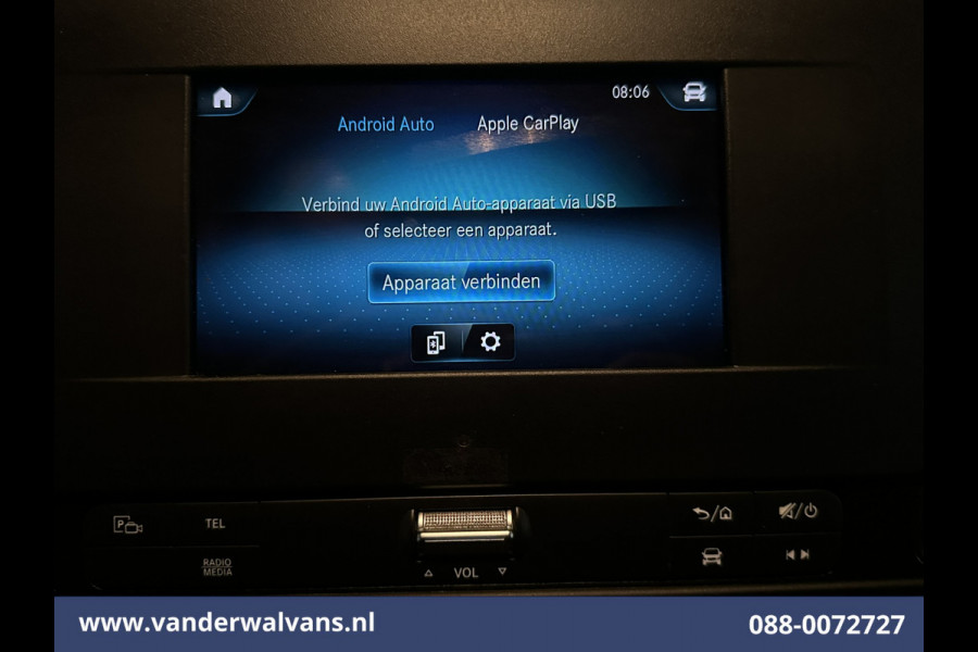 Mercedes-Benz Sprinter 314 CDI 143pk L3H2 Euro6 Airco | Camera | Apple Carplay | Android Auto Parkeersensoren, Bijrijdersbank
