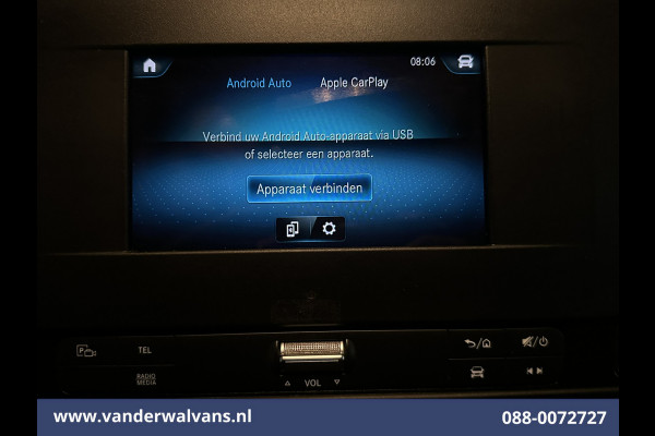 Mercedes-Benz Sprinter 314 CDI 143pk L3H2 Euro6 Airco | Camera | Apple Carplay | Android Auto Parkeersensoren, Bijrijdersbank