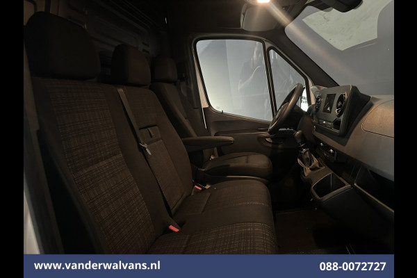 Mercedes-Benz Sprinter 314 CDI 143pk L3H2 Euro6 Airco | Camera | Apple Carplay | Android Auto Parkeersensoren, Bijrijdersbank