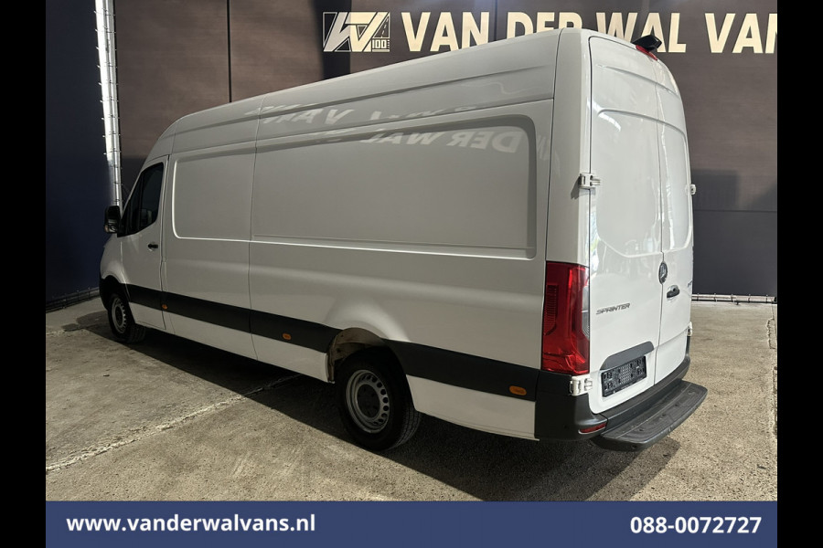 Mercedes-Benz Sprinter 314 CDI 143pk L3H2 Euro6 Airco | Camera | Apple Carplay | Android Auto Parkeersensoren, Bijrijdersbank