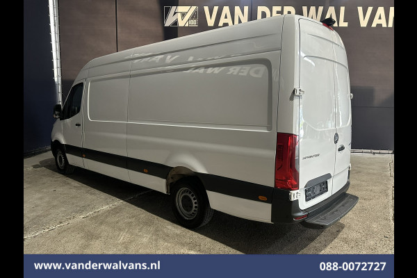 Mercedes-Benz Sprinter 314 CDI 143pk L3H2 Euro6 Airco | Camera | Apple Carplay | Android Auto Parkeersensoren, Bijrijdersbank