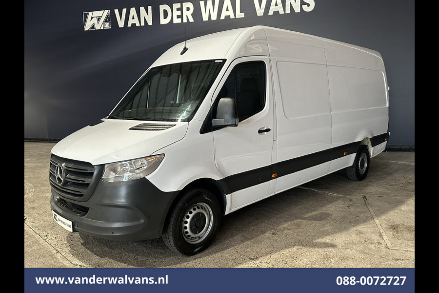 Mercedes-Benz Sprinter 314 CDI 143pk L3H2 Euro6 Airco | Camera | Apple Carplay | Android Auto Parkeersensoren, Bijrijdersbank