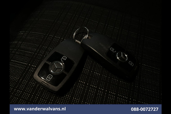 Mercedes-Benz Sprinter 314 CDI 143pk L3H2 Euro6 Airco | Camera | Apple Carplay | Android Auto Parkeersensoren, Bijrijdersbank